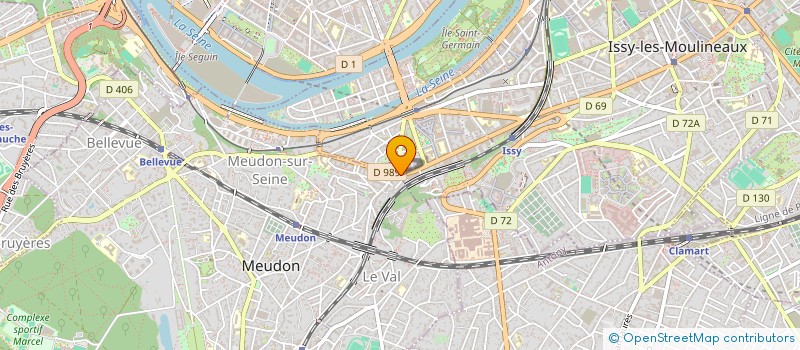 localisation de l'entreprise AUVENSCARS à ISSY-LES-MOULINEAUX