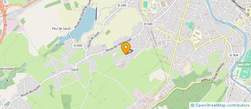 localisation de l'entreprise AUVERGNE DIAGNOSTIC IMMOBILIER METRE à PREMILHAT