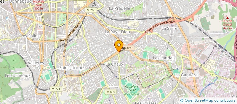 localisation de l'entreprise AUVERGNE ENTREPRISE TRANSACTION à CLERMONT-FERRAND