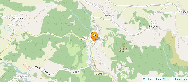 localisation de l'entreprise AUVERGNE MOBILHOME à SAINT-NECTAIRE
