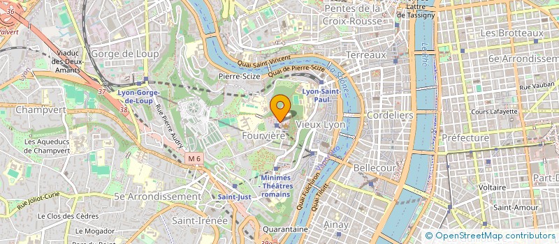 localisation de l'entreprise AUVERGNE RHONE ALPES ECOLES DE PRODUCTION à LYON