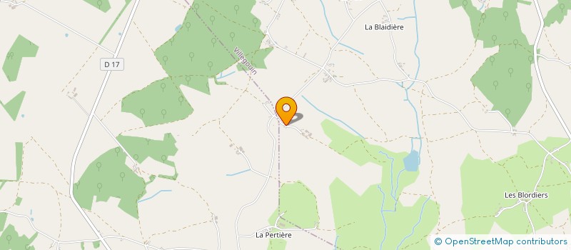 localisation de l'entreprise AUVERNICE à CHEZELLES