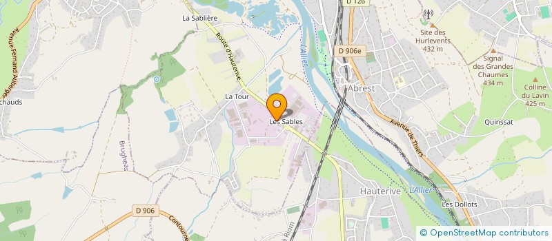 localisation de l'entreprise AUVERTROTT  ABREST