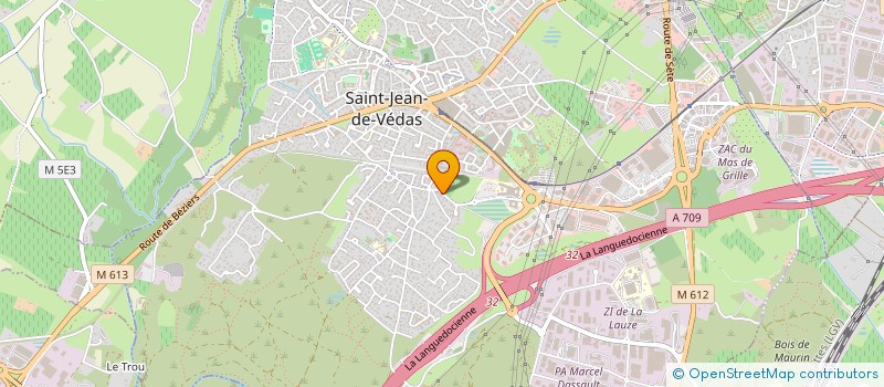 localisation de l'entreprise AUVIDDADE  SAINT-JEAN-DE-VEDAS