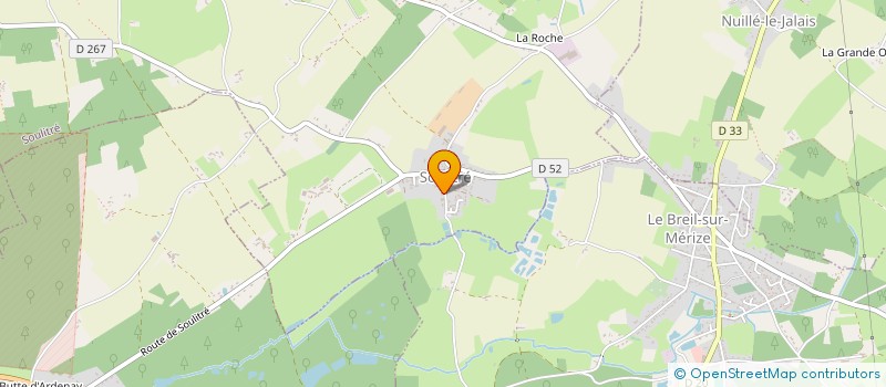 localisation de l'entreprise AUVILLE TAXI  ARDENAY-SUR-MERIZE