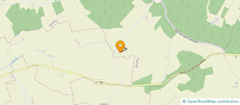 localisation de l'entreprise AUVRAY  BOUFFRY