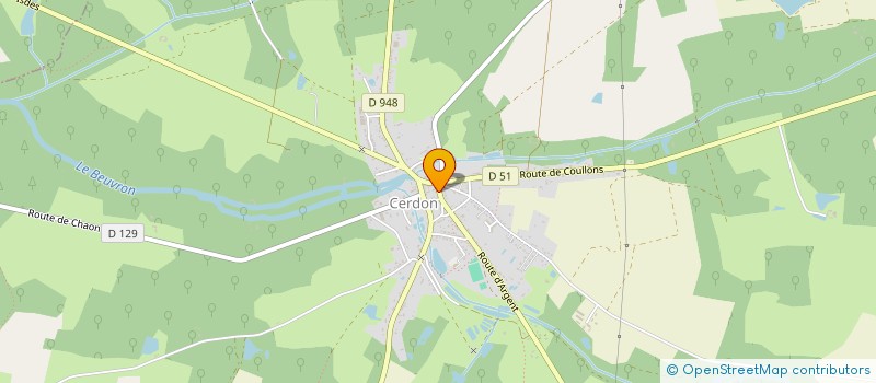 localisation de l'entreprise AUX 2 BECASSES à CERDON