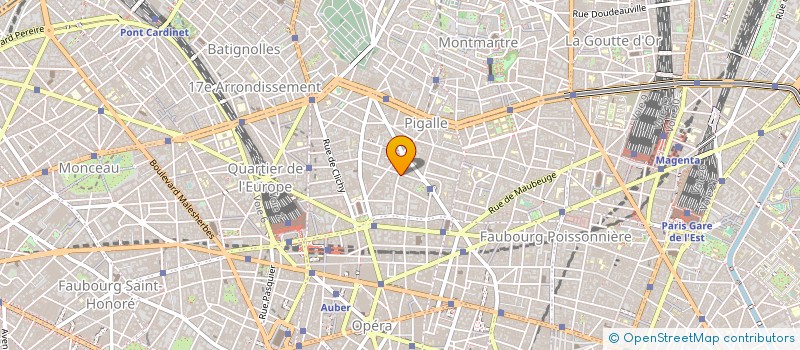 localisation de l'entreprise AUX 2 BOURBONS à PARIS