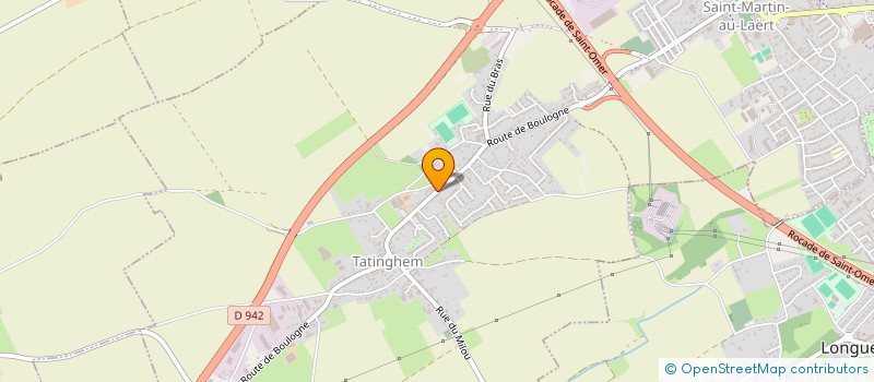 localisation de l'entreprise AUX 3 C  SAINT-MARTIN-LEZ-TATINGHEM