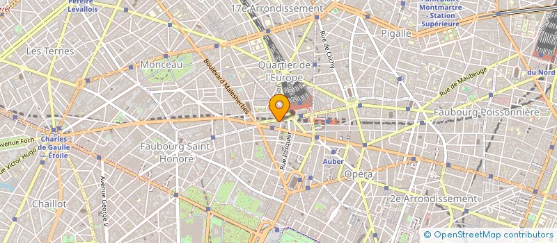 localisation de l'entreprise AUX 3 ORS à PARIS