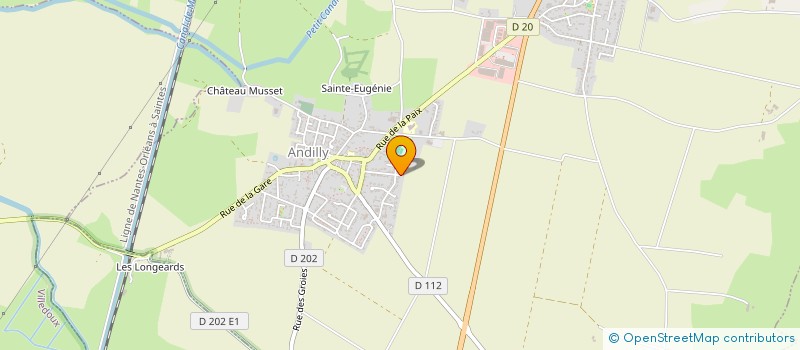 localisation de l'entreprise AUX 5 SAVEURS  CHARRON