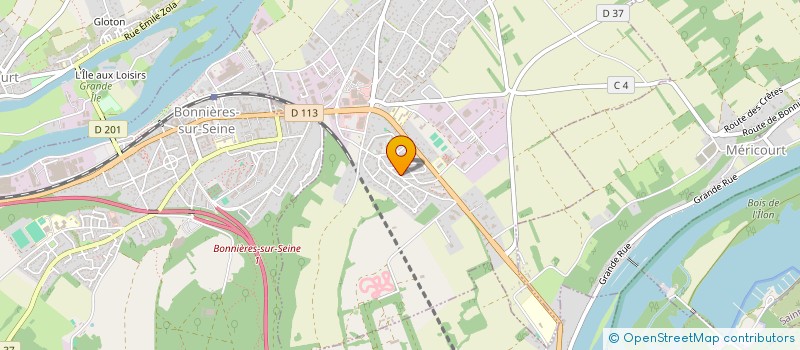 localisation de l'entreprise AUX 7 CAPRICES DES MARQUES  FRENEUSE