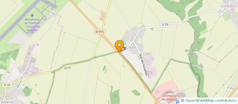 localisation de l'entreprise AUX 7 EPIS  GENICOURT