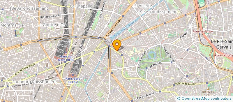 localisation de l'entreprise AUX ABATS DE TOURAINE à PARIS