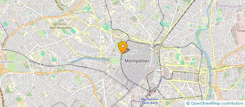 localisation de l'entreprise AUX AMOURETTES à MONTPELLIER