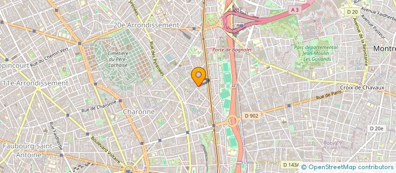 localisation de l'entreprise AUX ARBRES CITOYENNES  PARIS