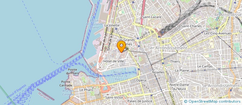 localisation de l'entreprise AUX ARMES à MARSEILLE