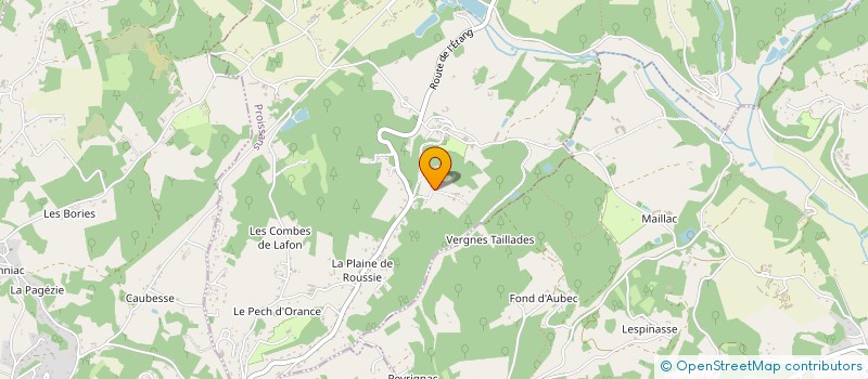 localisation de l'entreprise AUX ARTISTES PERIGOURDINS  PROISSANS