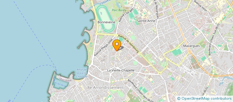 localisation de l'entreprise AUX ARTS ETC ...  MARSEILLE