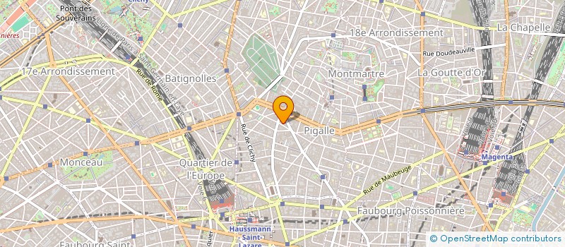 localisation de l'entreprise AUX ARTS ETCETERA  PARIS