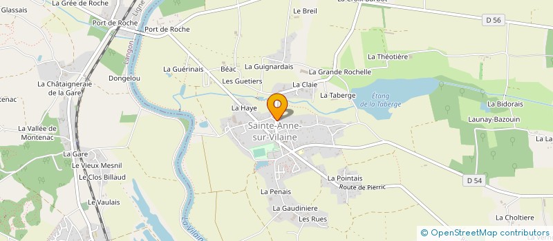 localisation de l'entreprise AUX ATELIERS DU GRAND FOUGERAY à GRAND-FOUGERAY