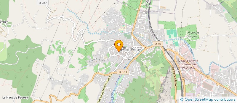 localisation de l'entreprise AUX ATELIERS ID2SCRAP à SAINT-PERAY