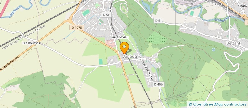 localisation de l'entreprise AUX BAINS DE CARROSSE à AMBUTRIX