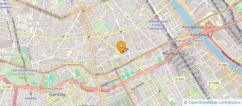 localisation de l'entreprise AUX BELLES ENSEIGNES à PARIS