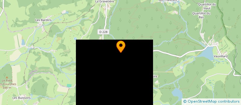 localisation de l'entreprise AUX BERGES DE THIL  THIL-SUR-ARROUX