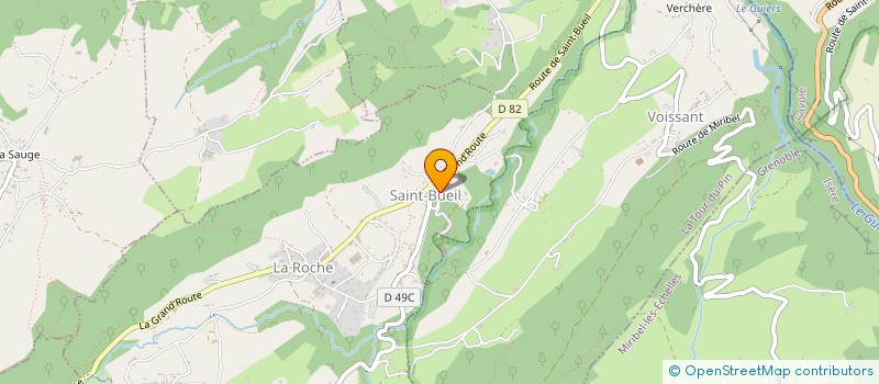 localisation de l'entreprise AUX BIAUX LEGUMES MASSIEUTINS  MASSIEU