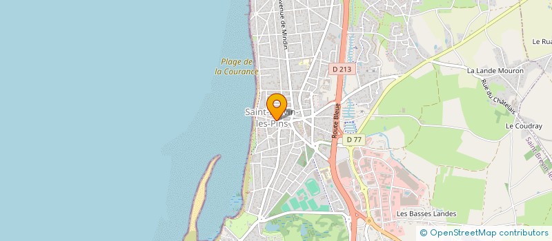 localisation de l'entreprise AUX BLES D'OR à SAINT-BREVIN-LES-PINS