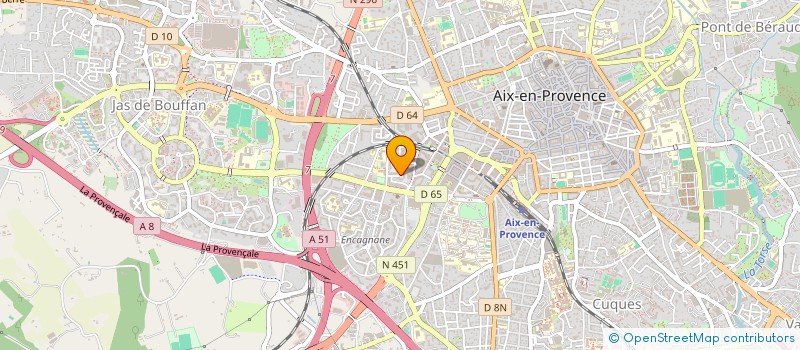 localisation de l'entreprise AUX BLES DORES à AIX-EN-PROVENCE
