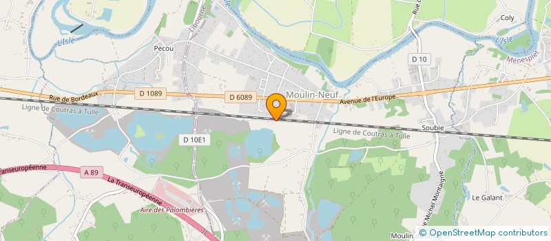 localisation de l'entreprise AUX BOIS D'EYGURANDE  EYGURANDE GARDEDEUIL