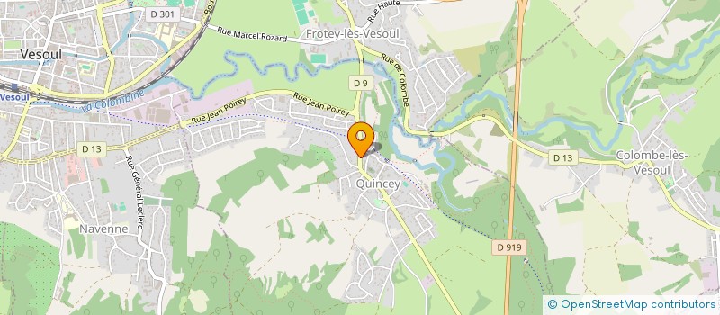 localisation de l'entreprise AUX BONHEURS DES ARISTOCHATS  ANDELARRE