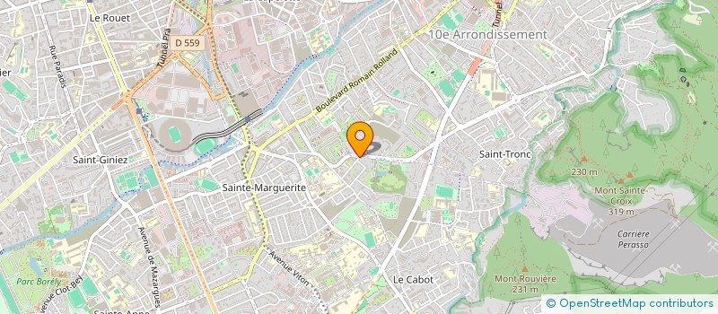 localisation de l'entreprise AUX BONS CONSEILS à MARSEILLE