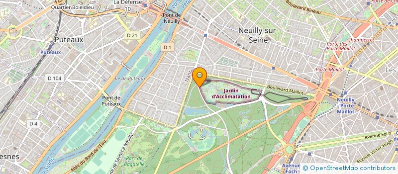 localisation de l'entreprise AUX BONS FROMAGES à PARIS