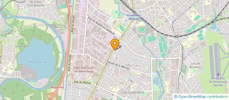 localisation de l'entreprise AUX BONS GOUTS à STRASBOURG