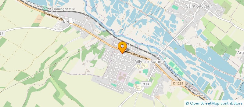 localisation de l'entreprise AUX BONS PAINS ARGOEUVOIS  ARGUVES