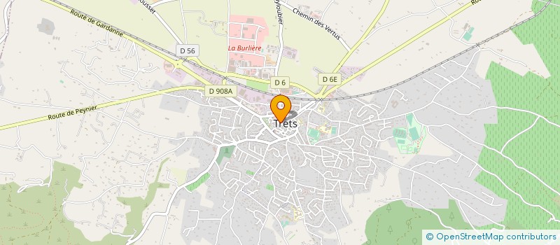 localisation de l'entreprise AUX BONS ROIS à TRETS