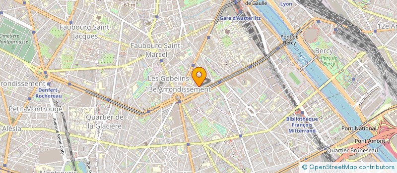 localisation de l'entreprise AUX BONS VIGNOBLES  PARIS