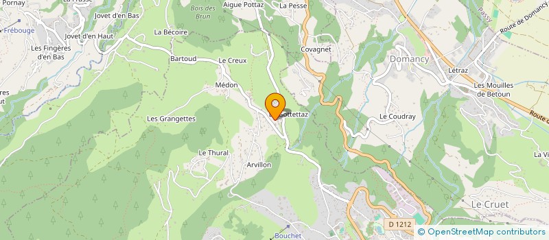 localisation de l'entreprise AUX BROTHERS  COMBLOUX