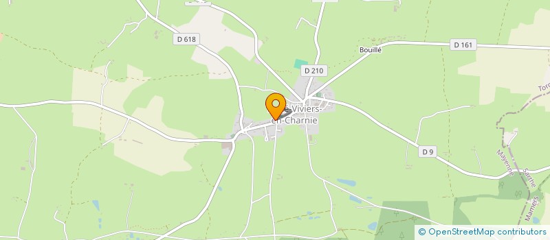 localisation de l'entreprise AUX BUVEURS DE VENT à TORCE-VIVIERS-EN-CHARNIE