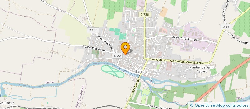 localisation de l'entreprise AUX CAFES D'ANTAN à FOUSSIGNAC