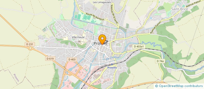 localisation de l'entreprise AUX CAPRICES DE MADEMOISELLE à PROVINS