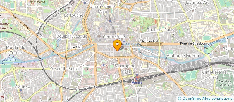 localisation de l'entreprise AUX CAPRICES DE SUZETTE à RENNES
