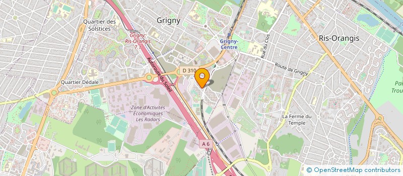 localisation de l'entreprise AUX CARROSSES D'ALI à GRIGNY