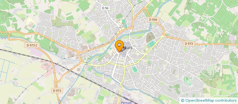 localisation de l'entreprise AUX CAVES D AGNES  PERTUIS