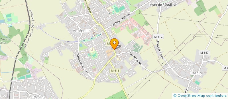 localisation de l'entreprise AUX CH TIS RENOVATEURS  ANNULLIN