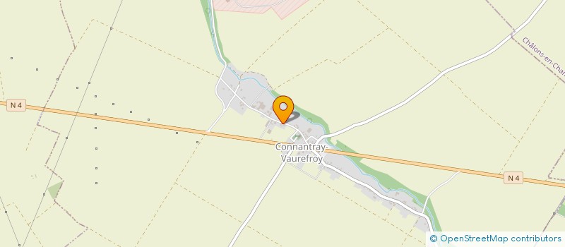localisation de l'entreprise AUX CHAMPENOIS à CONNANTRAY-VAUREFROY