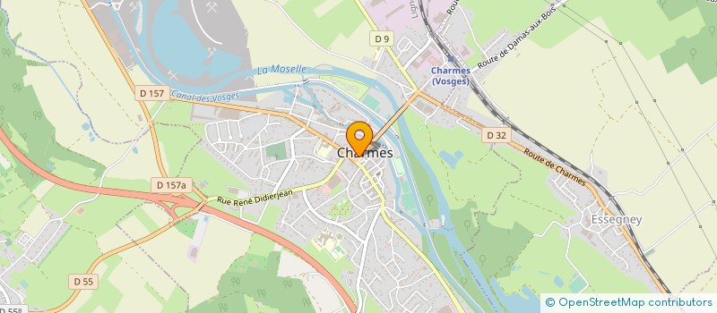 localisation de l'entreprise AUX CHARMES GOURMANDS à CHARMES
